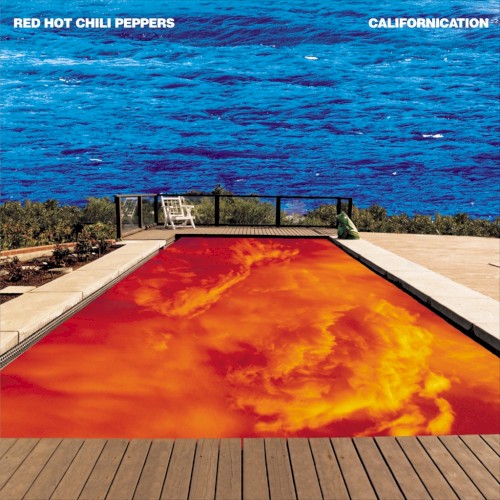 Red Hot Chili Peppers — Californication CD cover