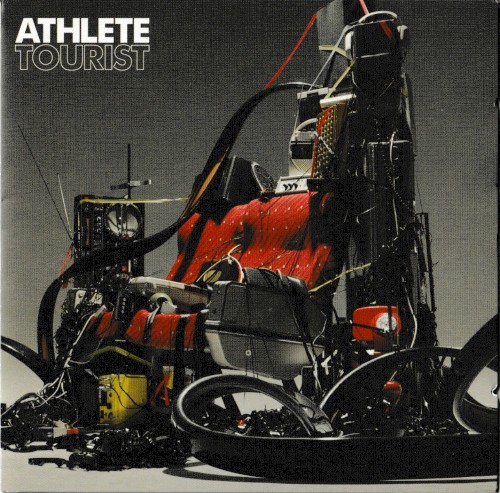 Athlete — Tourist CD cover