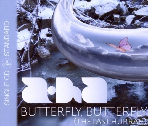 A-HA — Butterfly, Butterfly (The Last Hurrah) CD cover