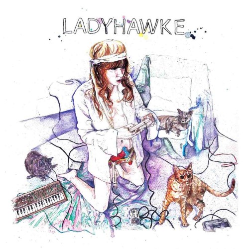 Ladyhawke — Ladyhawke CD cover