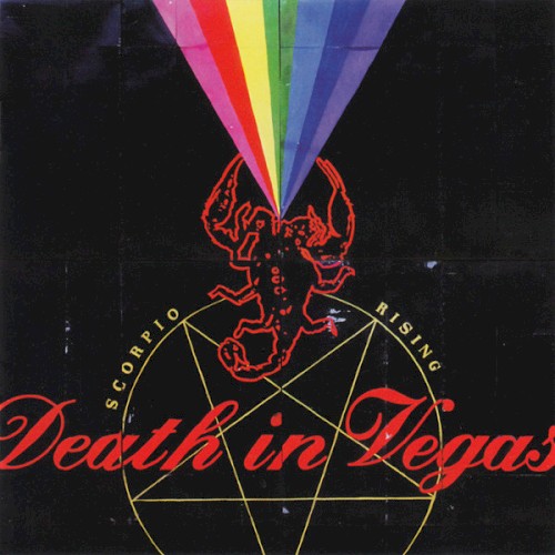 Death in Vegas — Scorpio Rising CD cover