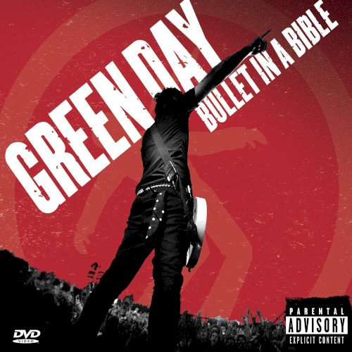 Green Day — Bullet in a Bible CD cover
