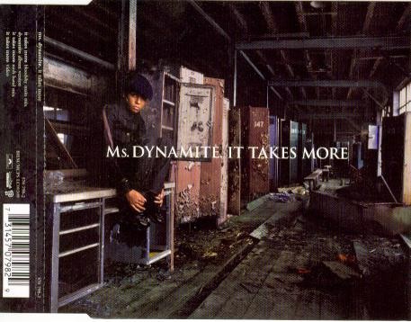Ms Dynamite — It Takes More CD cover