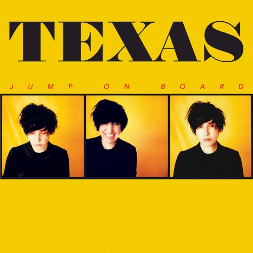 Texas — Jump On Board CD cover