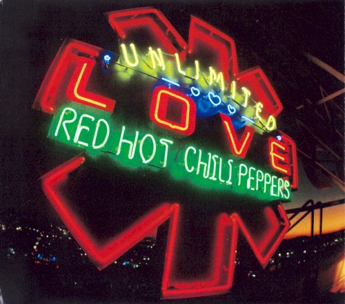 Red Hot Chili Peppers — Unlimited Love CD cover