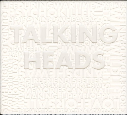 Talking Heads — Once In A Lifetime: The Best Of Talking Heads CD cover