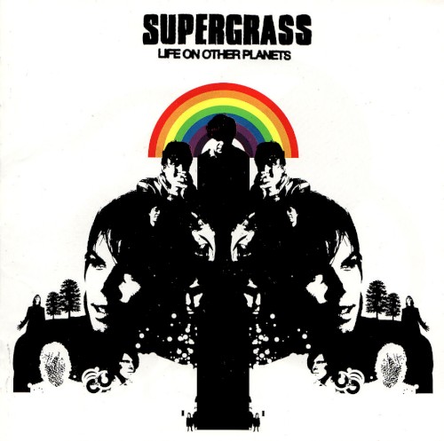 Supergrass — Life On Other Planets CD cover