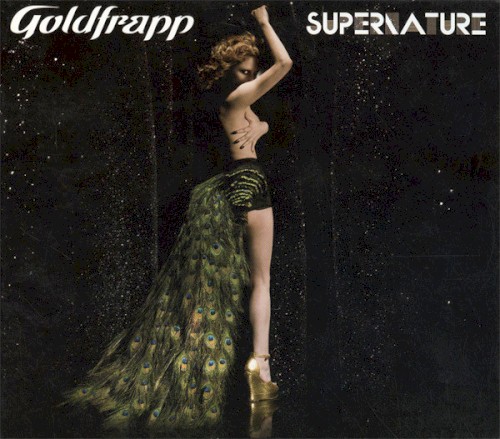 Goldfrapp — Supernature CD cover