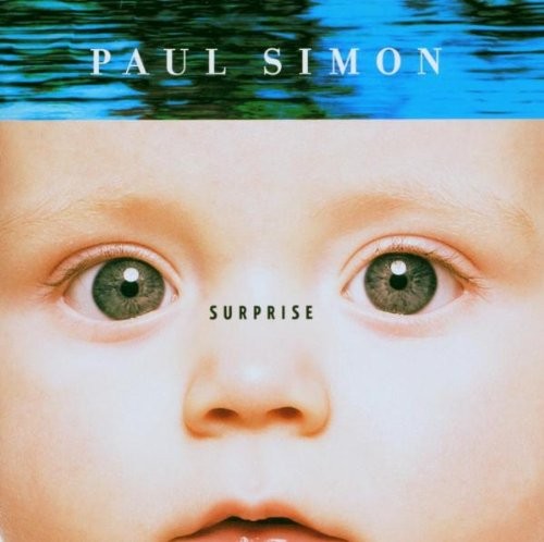 Paul Simon — Surprise CD cover